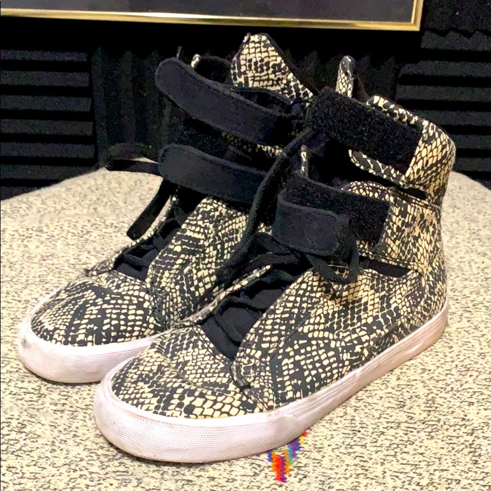 High top Supra Laceups